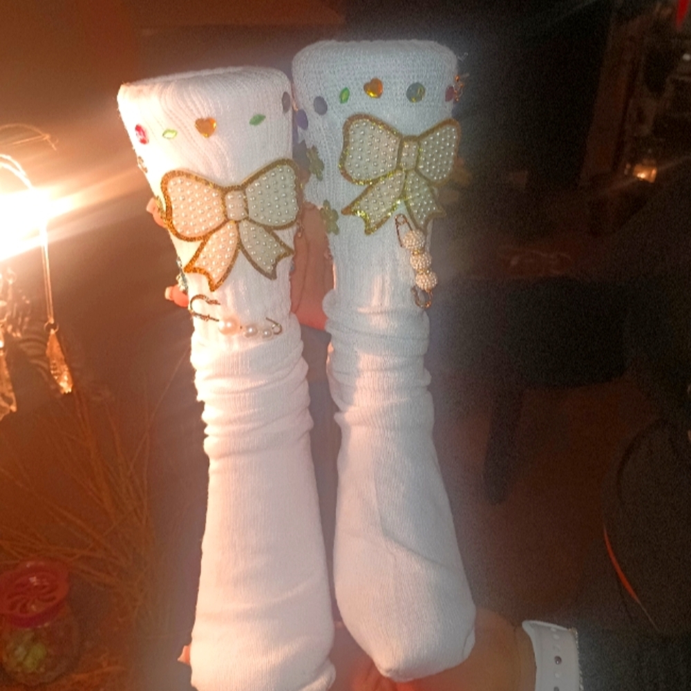 Junk slouch socks